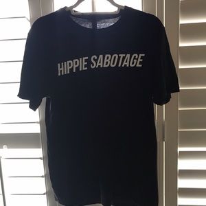 Hippie sabotage t shirt size M
